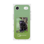 プレミアムスクエアケース with MagSafe［ Green Future Project - Black-mantled Tamarin ］