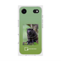プレミアムスクエアケース with MagSafe［ Green Future Project - Black-mantled Tamarin ］