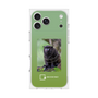 プレミアムスクエアケース with MagSafe［ Green Future Project - Black-mantled Tamarin ］