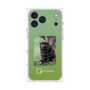 プレミアムスクエアケース with MagSafe［ Green Future Project - Black-mantled Tamarin ］