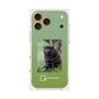 プレミアムスクエアケース with MagSafe［ Green Future Project - Black-mantled Tamarin ］