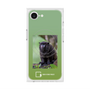 プレミアムスクエアケース with MagSafe［ Green Future Project - Black-mantled Tamarin ］