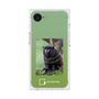 プレミアムスクエアケース with MagSafe［ Green Future Project - Black-mantled Tamarin ］