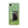 プレミアムスクエアケース with MagSafe［ Green Future Project - Black-mantled Tamarin ］