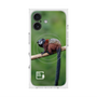 プレミアムスクエアケース with MagSafe［ Green Future Project - Saddle-backTamarin ］