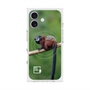 プレミアムスクエアケース with MagSafe［ Green Future Project - Saddle-backTamarin ］