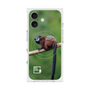 プレミアムスクエアケース with MagSafe［ Green Future Project - Saddle-backTamarin ］