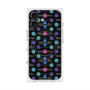 プレミアムスクエアケース with MagSafe［ LANVIN en Bleu - Flower pattern ］