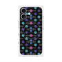 プレミアムスクエアケース with MagSafe［ LANVIN en Bleu - Flower pattern ］