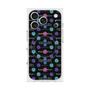 プレミアムスクエアケース with MagSafe［ LANVIN en Bleu - Flower pattern ］