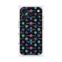 プレミアムスクエアケース with MagSafe［ LANVIN en Bleu - Flower pattern ］