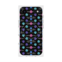 プレミアムスクエアケース with MagSafe［ LANVIN en Bleu - Flower pattern ］