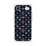 プレミアムスクエアケース with MagSafe［ LANVIN en Bleu - Flower pattern ］