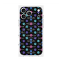 プレミアムスクエアケース with MagSafe［ LANVIN en Bleu - Flower pattern ］