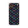 プレミアムスクエアケース with MagSafe［ LANVIN en Bleu - Flower pattern ］