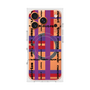 プレミアムスクエアケース with MagSafe［ LANVIN en Bleu - Plaid ］