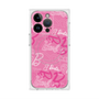 プレミアムスクエアケース with MagSafe［ Barbie - ロゴパターン1 ］