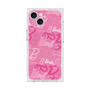 プレミアムスクエアケース with MagSafe［ Barbie - ロゴパターン1 ］