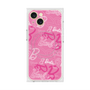 プレミアムスクエアケース with MagSafe［ Barbie - ロゴパターン1 ］