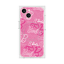 プレミアムスクエアケース with MagSafe［ Barbie - ロゴパターン1 ］