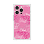 プレミアムスクエアケース with MagSafe［ Barbie - ロゴパターン1 ］