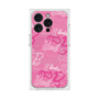 プレミアムスクエアケース with MagSafe［ Barbie - ロゴパターン1 ］