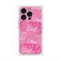 プレミアムスクエアケース with MagSafe［ Barbie - ロゴパターン1 ］