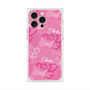 プレミアムスクエアケース with MagSafe［ Barbie - ロゴパターン1 ］