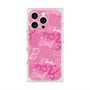 プレミアムスクエアケース with MagSafe［ Barbie - ロゴパターン1 ］