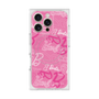 プレミアムスクエアケース with MagSafe［ Barbie - ロゴパターン1 ］