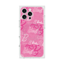 プレミアムスクエアケース with MagSafe［ Barbie - ロゴパターン1 ］