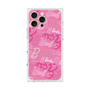 プレミアムスクエアケース with MagSafe［ Barbie - ロゴパターン1 ］