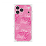 プレミアムスクエアケース with MagSafe［ Barbie - ロゴパターン1 ］