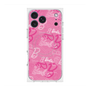 プレミアムスクエアケース with MagSafe［ Barbie - ロゴパターン1 ］