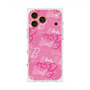 プレミアムスクエアケース with MagSafe［ Barbie - ロゴパターン1 ］