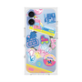 プレミアムスクエアケース with MagSafe［ Barbie - ステッカー ］