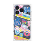 プレミアムスクエアケース with MagSafe［ Barbie - ステッカー ］