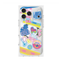 プレミアムスクエアケース with MagSafe［ Barbie - ステッカー ］