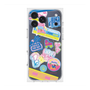 プレミアムスクエアケース with MagSafe［ Barbie - ステッカー ］