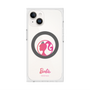 プレミアムスクエアケース with MagSafe［ Barbie - ロゴ ］
