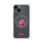 プレミアムスクエアケース with MagSafe［ Barbie - ロゴ ］
