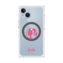 プレミアムスクエアケース with MagSafe［ Barbie - ロゴ ］
