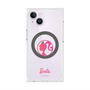 プレミアムスクエアケース with MagSafe［ Barbie - ロゴ ］