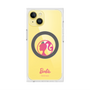 プレミアムスクエアケース with MagSafe［ Barbie - ロゴ ］