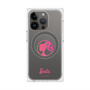 プレミアムスクエアケース with MagSafe［ Barbie - ロゴ ］