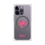 プレミアムスクエアケース with MagSafe［ Barbie - ロゴ ］