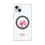 プレミアムスクエアケース with MagSafe［ Barbie - ロゴ ］