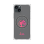プレミアムスクエアケース with MagSafe［ Barbie - ロゴ ］