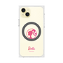 プレミアムスクエアケース with MagSafe［ Barbie - ロゴ ］