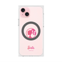 プレミアムスクエアケース with MagSafe［ Barbie - ロゴ ］